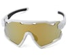 Related: Louis Garneau Tonic Sunglasses (White) (Gold Lens )